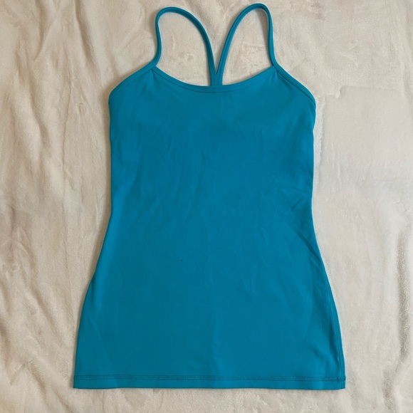 lululemon athletica Tops - Lululemon Power Y Tank Size 4